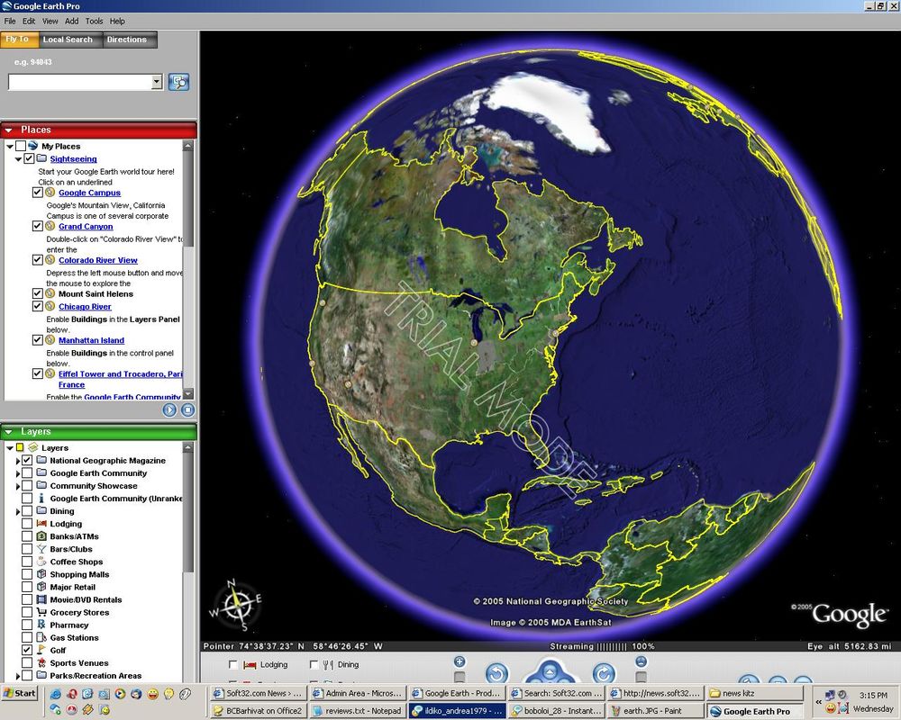 google earth for mobile android free download