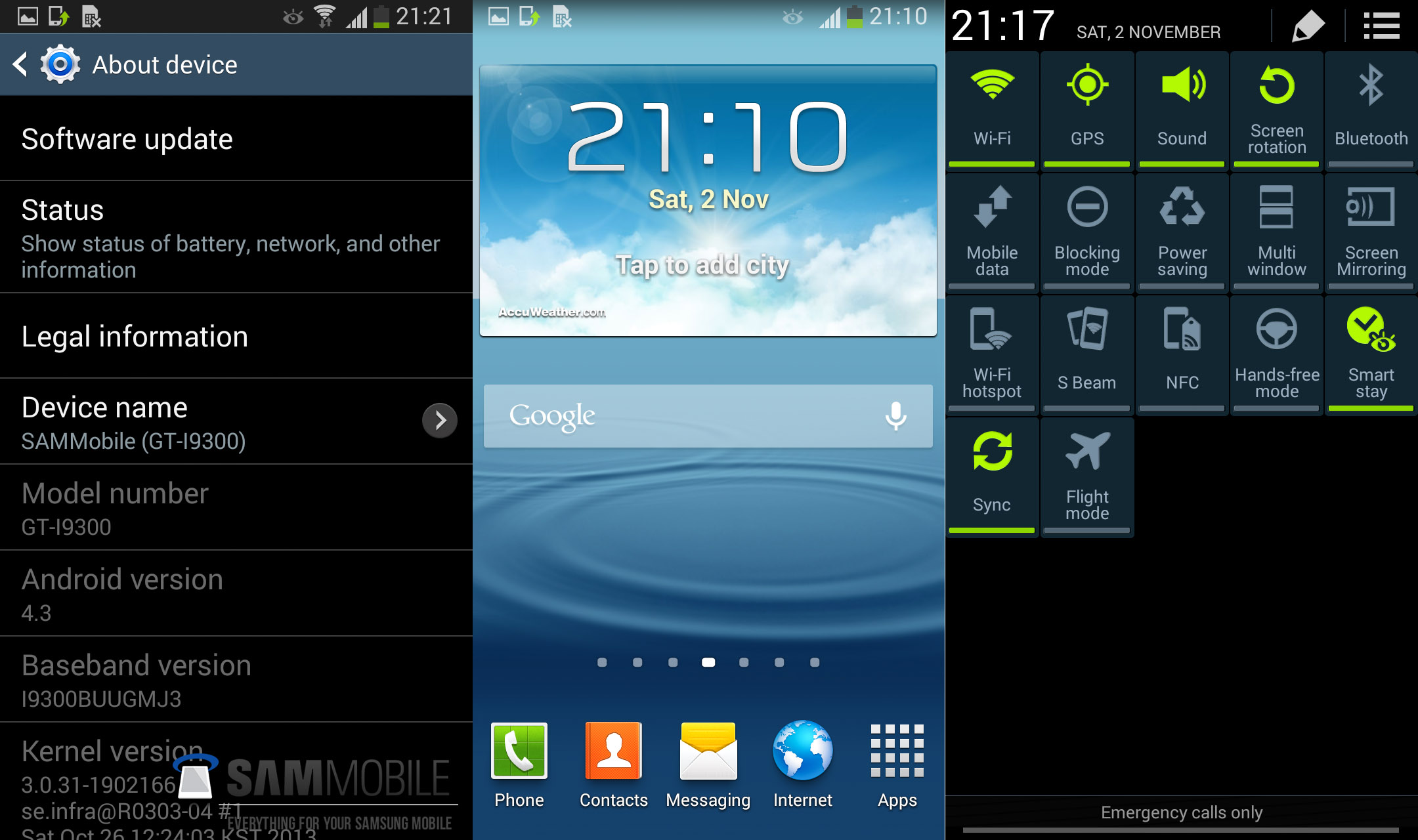 Android os download for samsung galaxy s4 mini